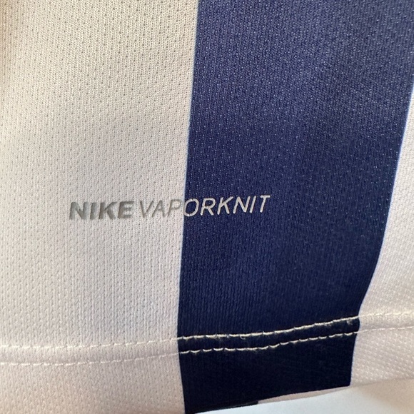 Nike Vaporknit Alianza Lima Peru #7 Blue White Unisex Soccer Jersey Size Youth 8 - Picture 5 of 11